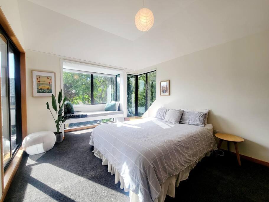 크라이스트처치 Hagley Park Townhouse 빌라 외부 사진