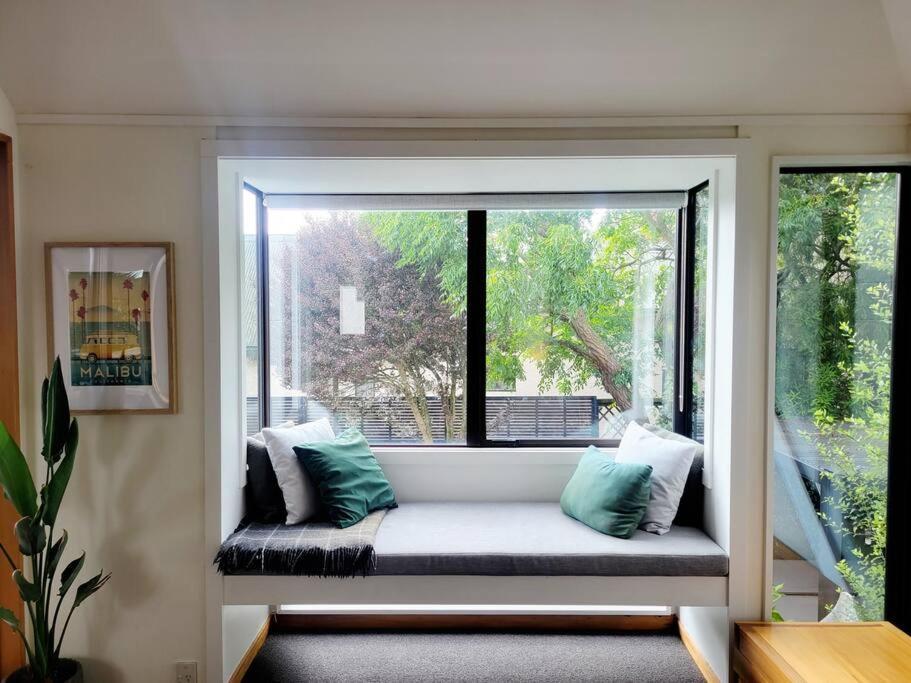 크라이스트처치 Hagley Park Townhouse 빌라 외부 사진